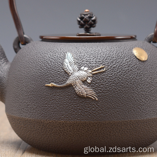 Vintage Japanese Teapot Set Japanese teapot suit Flying Goose Factory